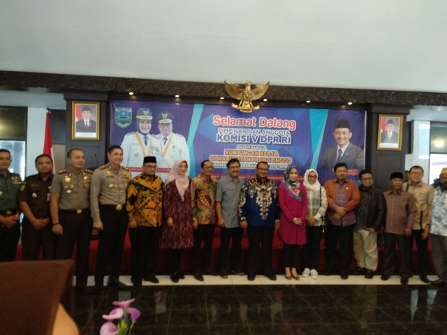 House of Representatives Commission V Visits Infrastructure in Probolinggo Regency