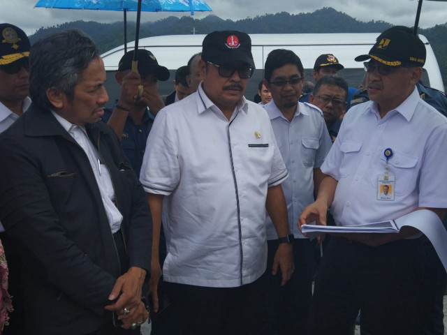 General Director of Bina Marga's Support for the Construction of the Port and Mamuju Airport Access Road