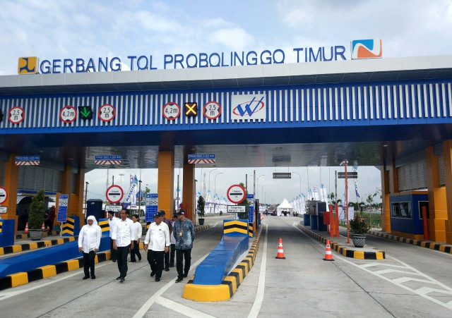 Sepanjang 31,3 Km Tol Paspro diresmikan Presiden Jokowi